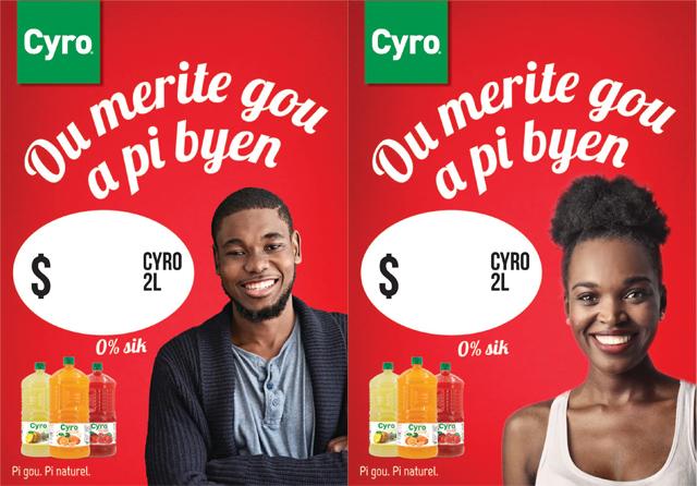 cyro creole