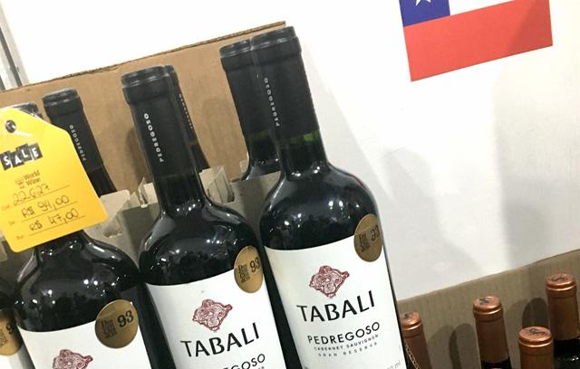 vino chileno en sao paulo