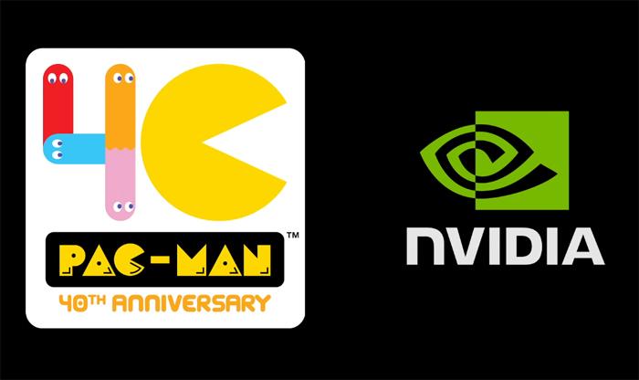 Pac Man 40 Nvidia