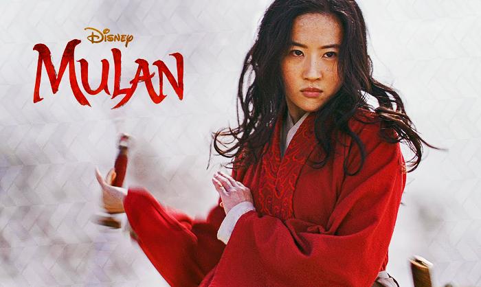 Disney streaming Mulan Publimark
