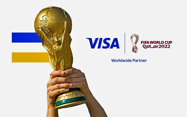 Visa FIFA Qatar Publimark
