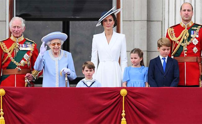 Familia real británica marca global Publimark