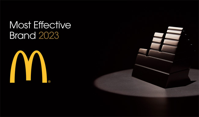 McDonalds Effie Index Publimark