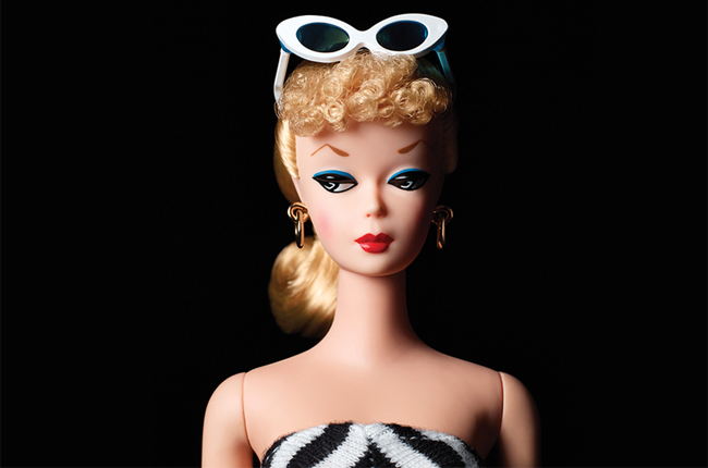 Barbie 1959 Publimark