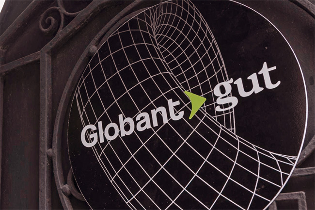 Globant Gut logo trama Publimark