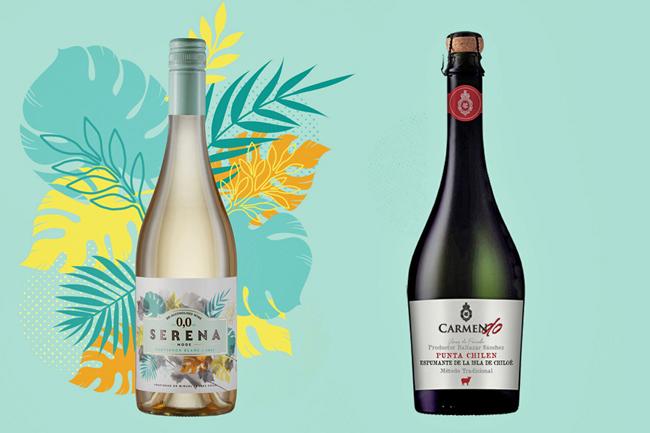 Nuevos vinos chilenos Publimark