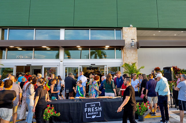 The Fresh Market apertura Publimark