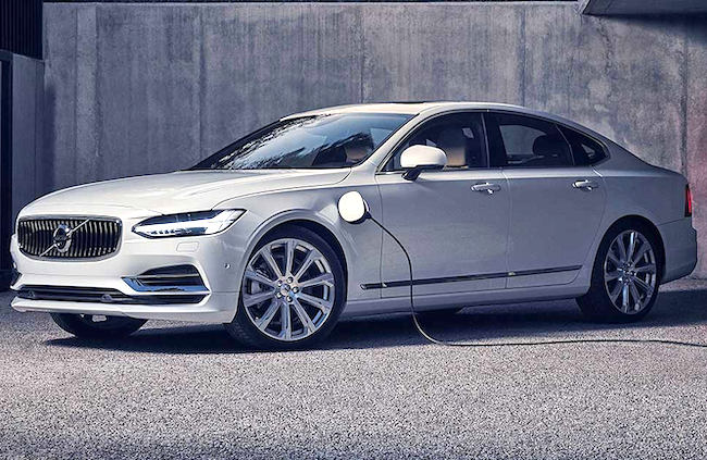 Autos eléctricos volvo Publimark