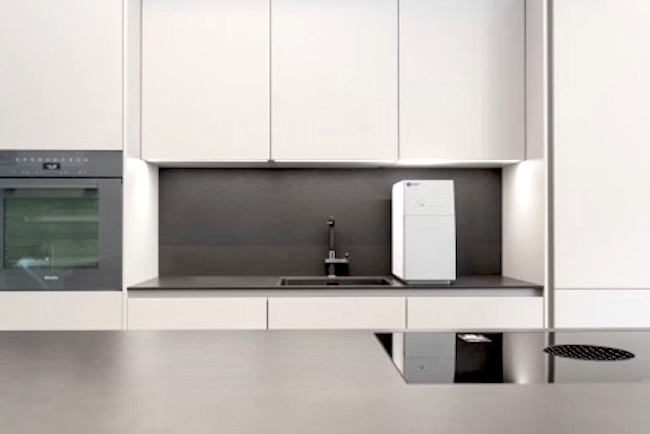 Encimera cocina metal