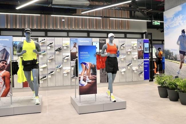 Decathlon running Publimark