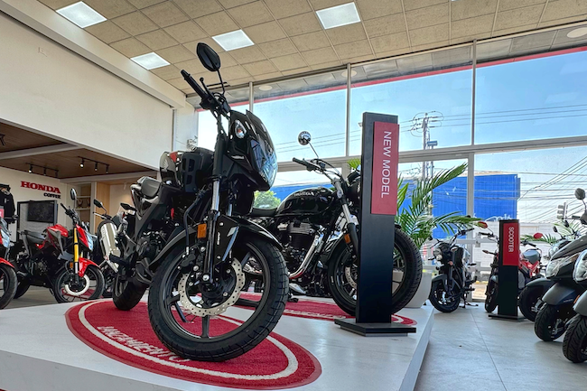 Honda motocicletas Publimark
