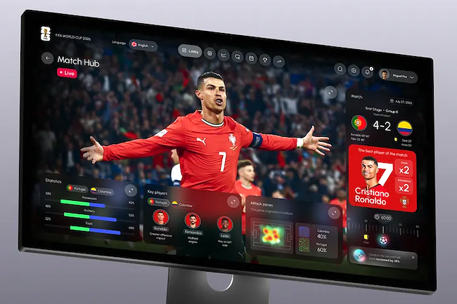 World Cup futbol CTV Publimark