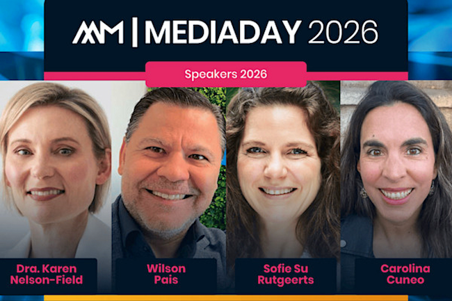 AAM MediaDay speakers Publimark