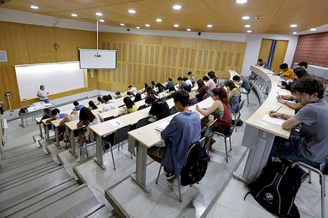 Universidades aulas Publimark