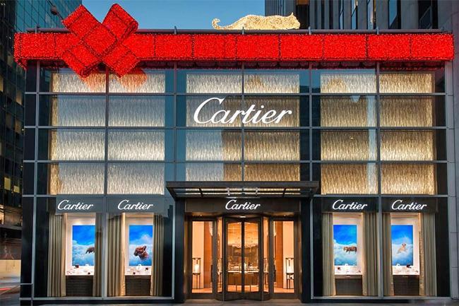 Marcas de lujo Cartier Publimark