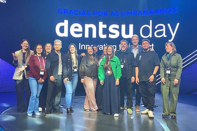 Dentsu Day todos Publimark
