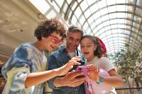 Aplicaci&oacute;n de Cencosud Shopping para relacionarse con sus clientes
