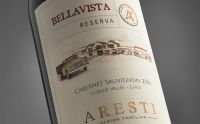 Etiqueta de la l&iacute;nea Bellavista de Aresti