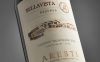 Etiqueta de la l&iacute;nea Bellavista de Aresti