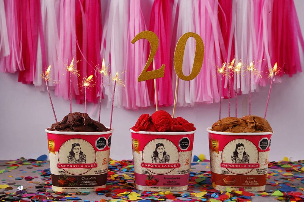 Emporio La Rosa celebra 20 a&ntilde;os premiando a 20 clientes