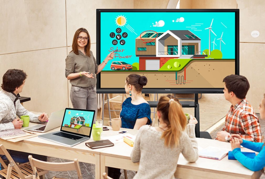 Nueva serie de displays interactivos de ViewSonic