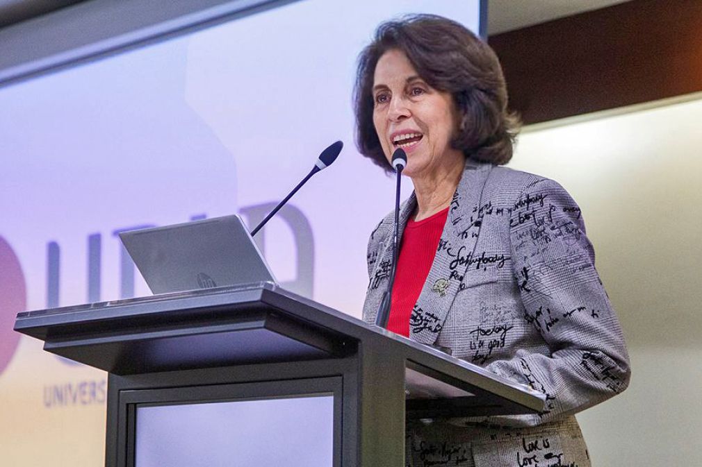 Rectora de Universidad de Las Am&eacute;ricas por un tercer per&iacute;odo