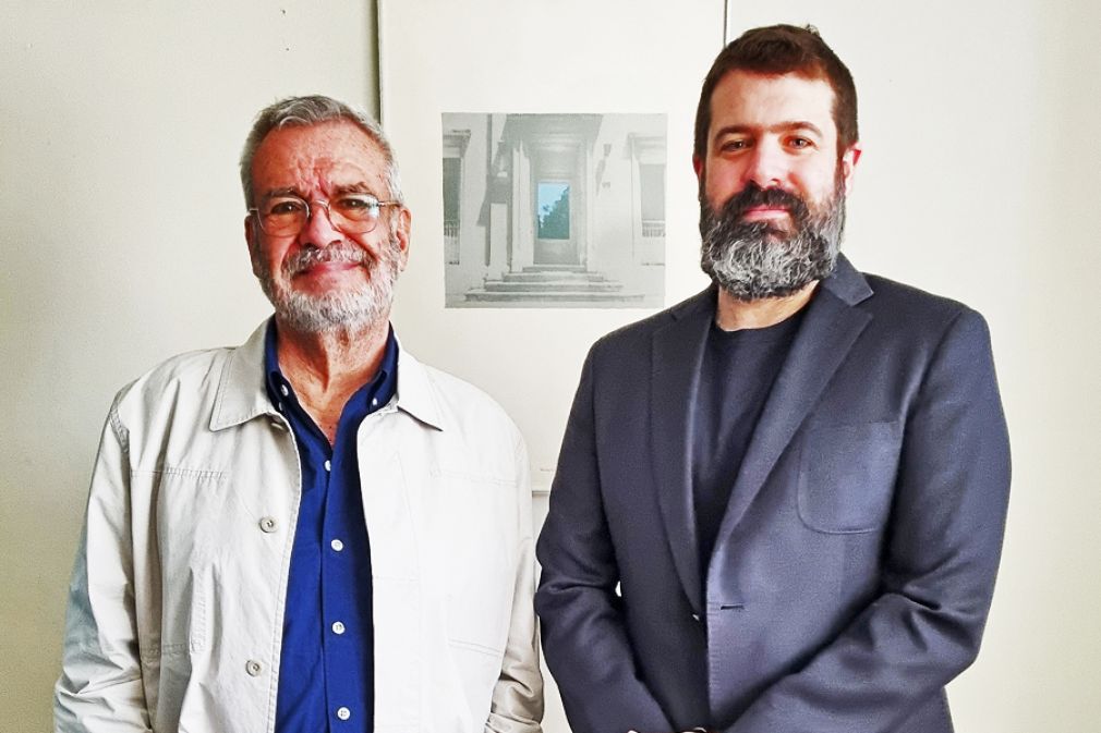 Héctor y Diego Hermosilla, presidente y director ejecutivo, respectivamente, de Valora