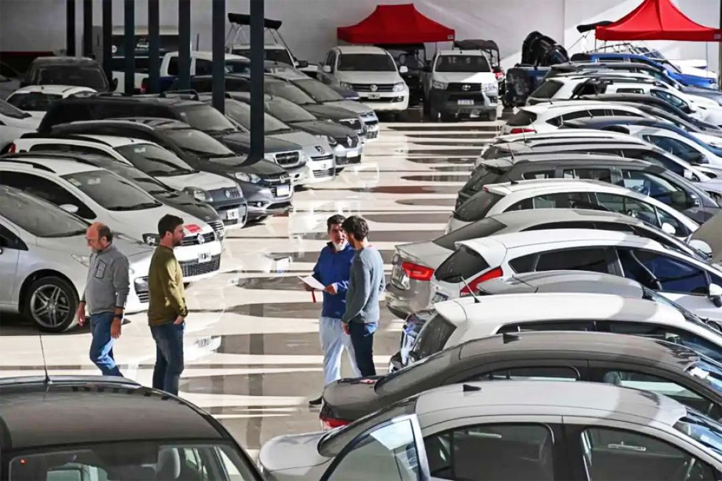 El retroceso de los precios de los autos usados