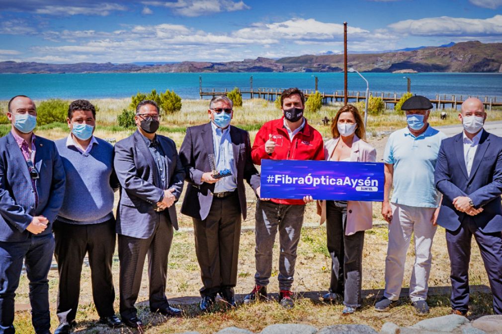 Red de fibra &oacute;ptica austral en la Regi&oacute;n de Ays&eacute;n