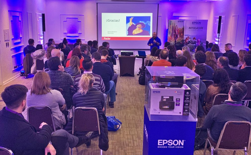 Taller con soluciones de impresión de Epson