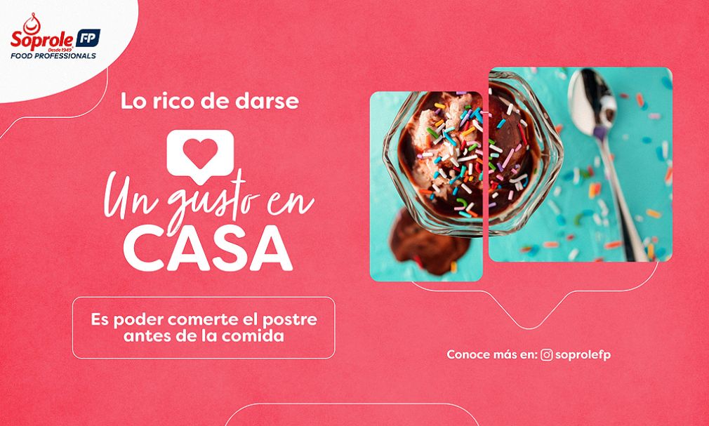 Campaña de Soprole para apoyar a los restaurantes