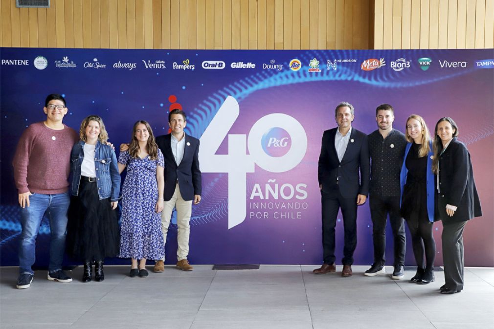 Anuncios de P&G Chile al celebrar sus 40 años