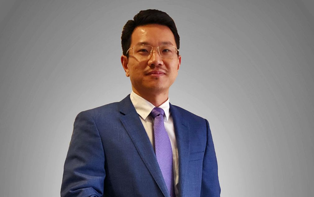 Jason Jin, presidente de Huawei Cloud & AI en Chile
