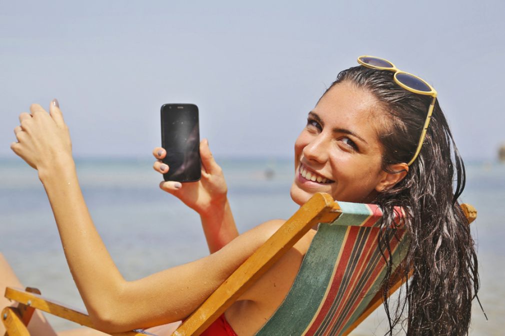 El tráfico de datos móviles en estas vacaciones