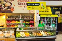 Supermercados y una startup rescatan alimentos