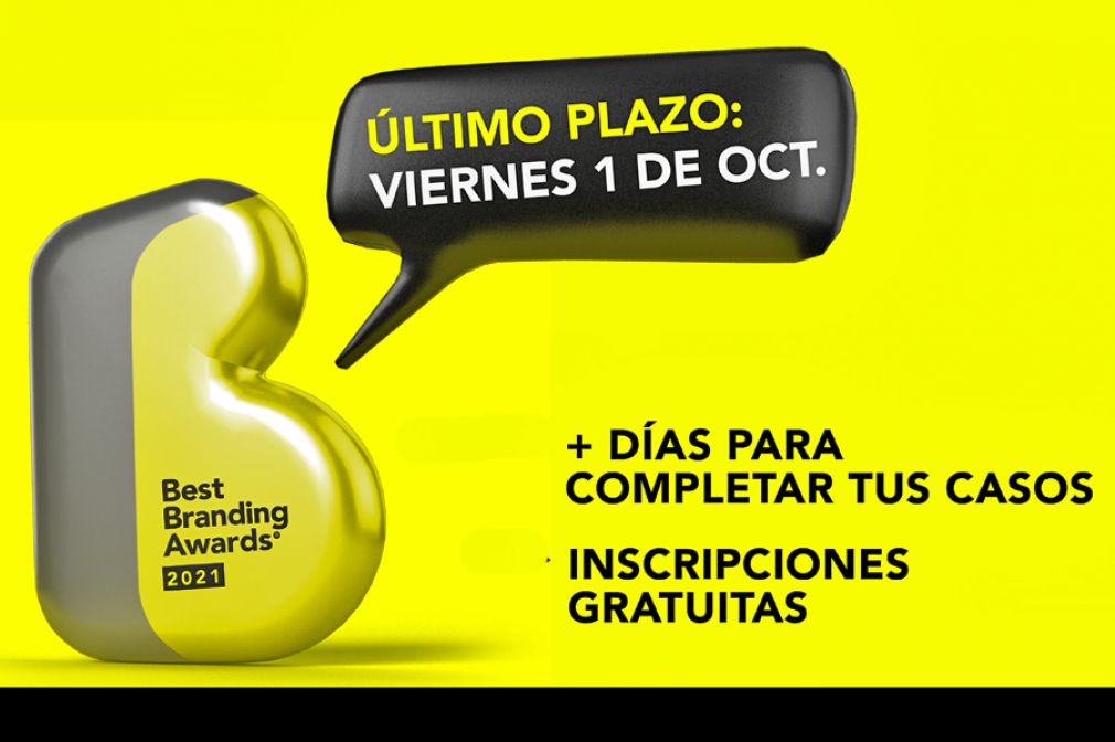 Best Branding Awards próximo a cerrar inscripciones