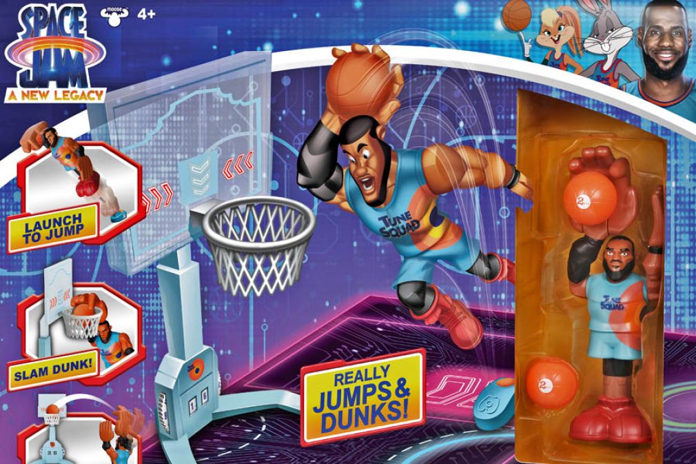 Moose Toys trae juguetes de nueva franquicia Space Jam