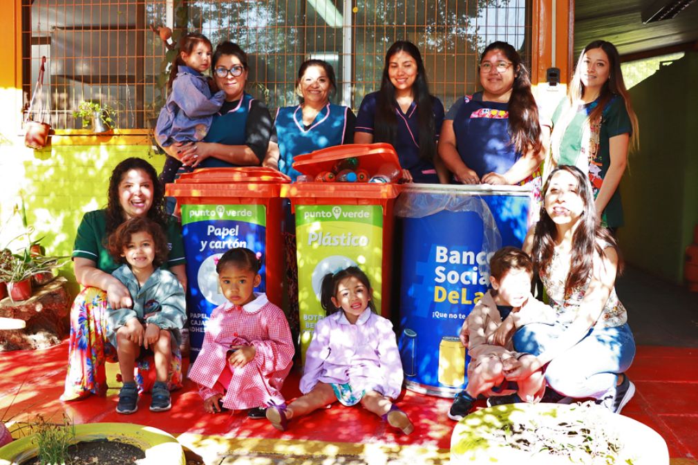 Banco Social de Latas recicló más de 10 toneladas