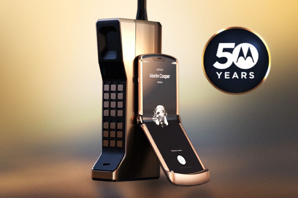 Motorola celebra 50 a&ntilde;os de la primera llamada por celular