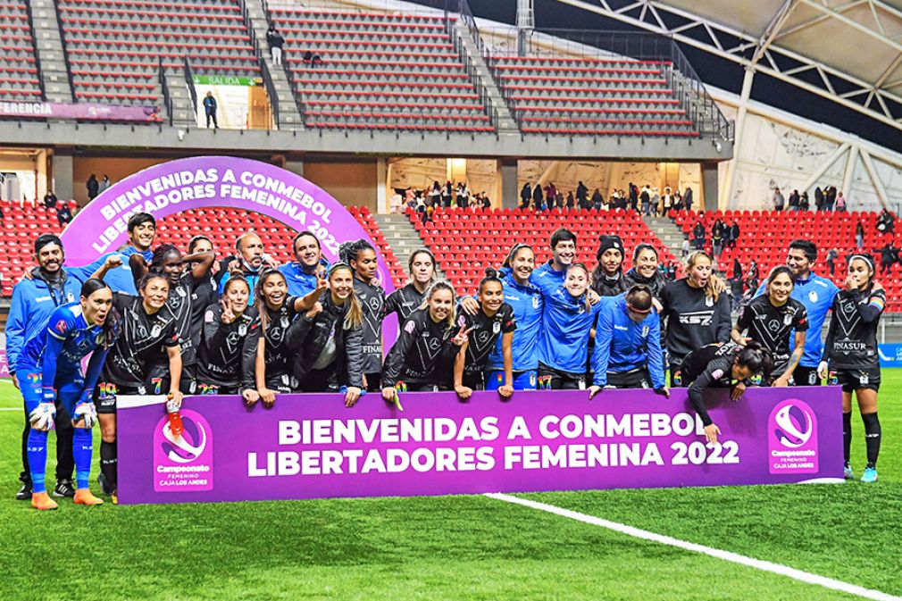 La CONMEBOL Libertadores Femenina a través de Pluto TV