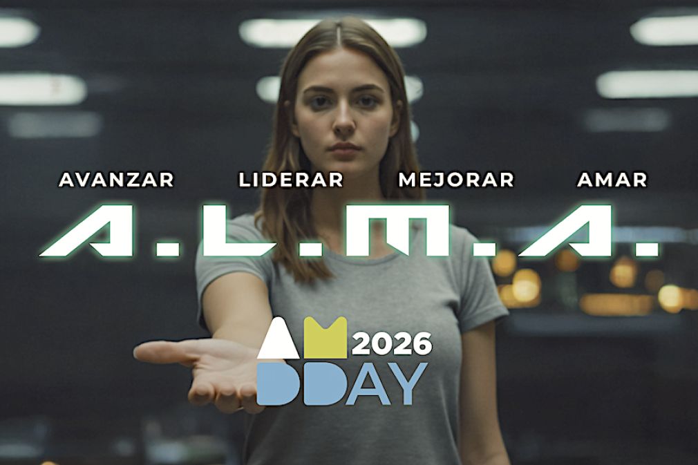 AMDDay 2026: La evoluci&oacute;n humana en la era de la IA