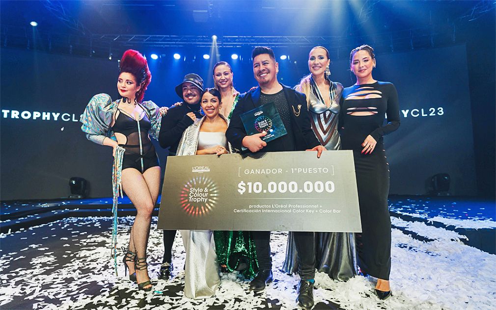 Style &amp; Colour Trophy de L&rsquo;Or&eacute;al Professionnel en Chile