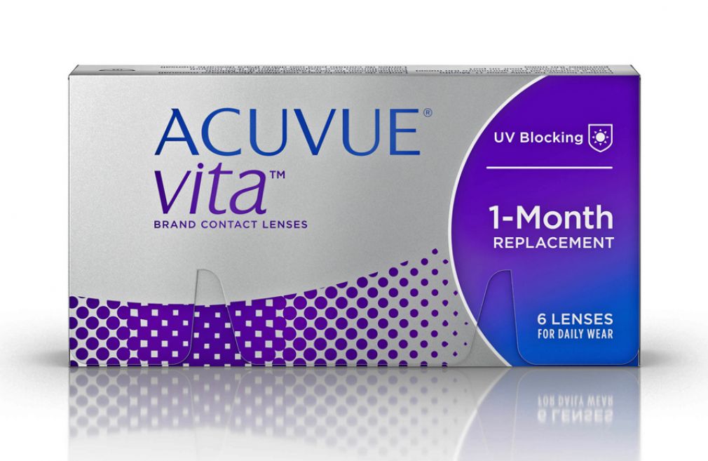 Nuevos lentes de contacto blandos mensuales de Johnson & Johnson