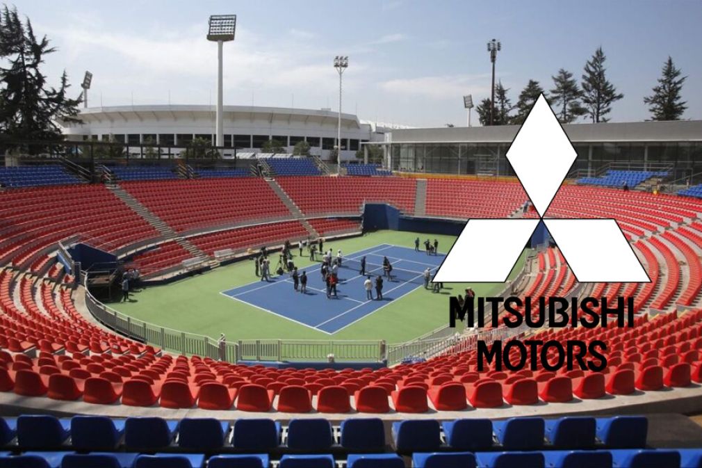 Mitsubishi es patrocinador de Copa Davis en Chile