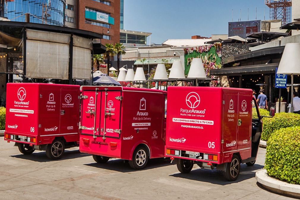 El servicio de &uacute;ltima milla Arauco Pick Up &amp; Delivery
