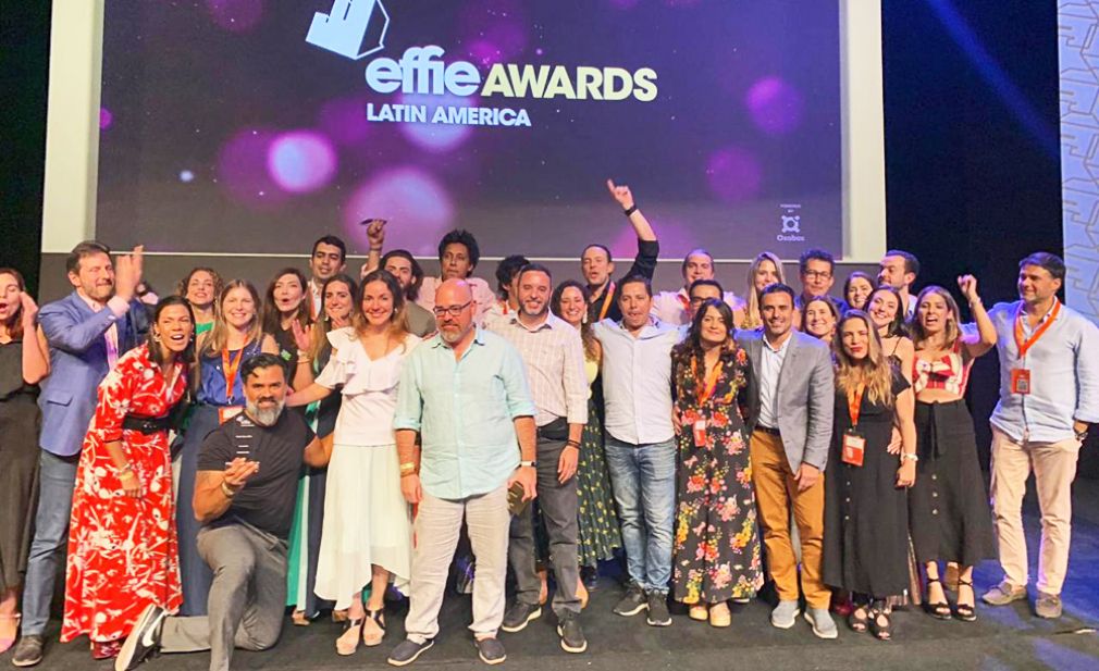 McCann Worldgroup red del año en Effie Latin America