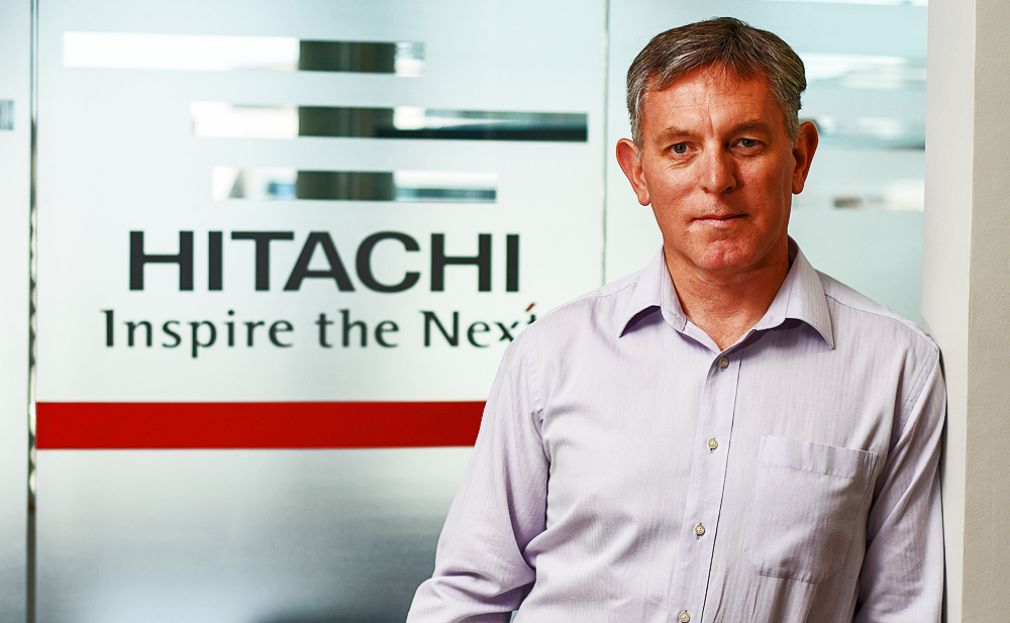Gerente de cuentas en Hitachi Vantara Chile