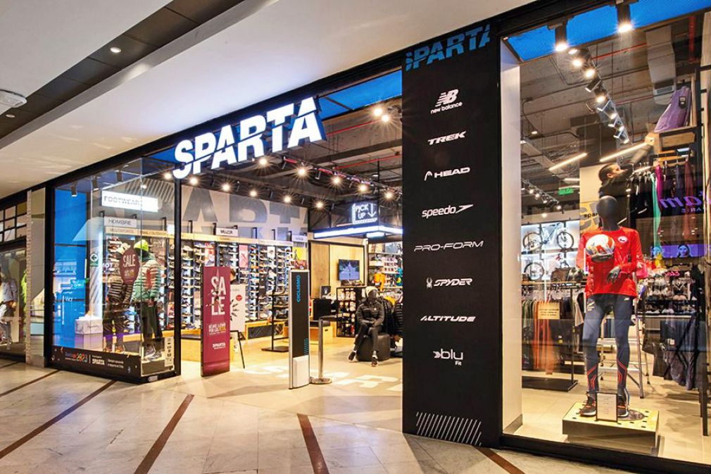 Una imagen renovada para las tiendas Sparta