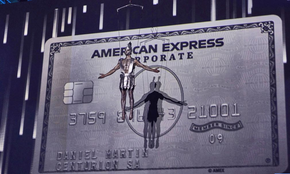 Premiada experiencia inmersiva de American Express