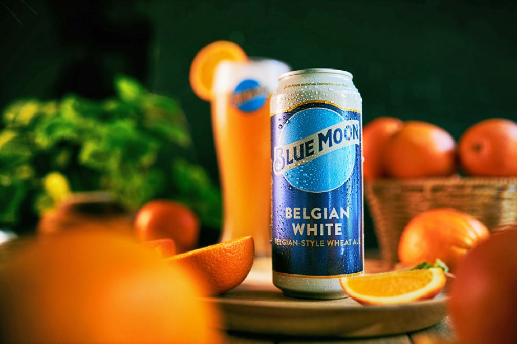 Cerveza Blue Moon llega en lata de casi medio litro